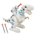 thumbnail image 1 of 4pcs Artificial Tyrannosaurus Electric Dinosaur Toy Funny Shooting Dinosaur Light Sound Educational Model, 1 of 8