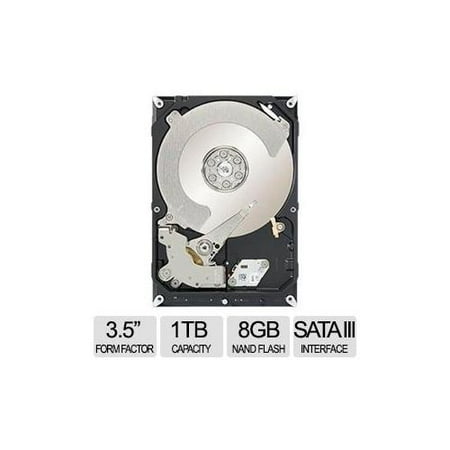 Seagate Desktop Solid State Hybrid Drives 1tb 8 Gb Nand Flash Seagate Desktop Solid State Hybrid Drives 1tb 8 Gb Nand Flash 3 5 In Sata 600 Internal St1000dx001