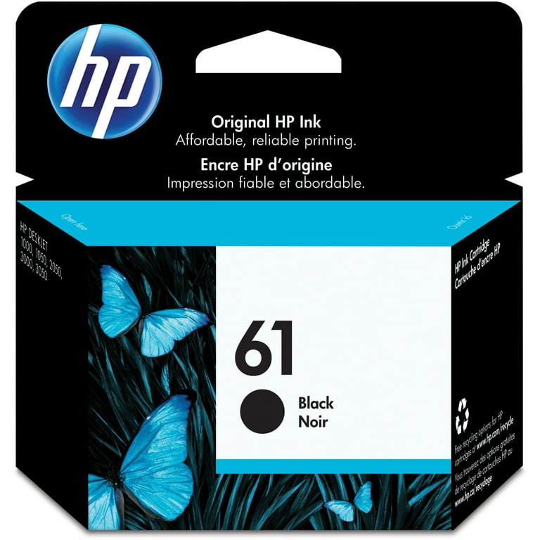Walmart hp 61 ink deals