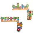 thumbnail image 1 of Diamante Arte Puerta Ángulo Recto Signo Esquina 2 Piezas Cactus para Regalos Fiesta, 1 of 9