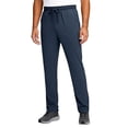 thumbnail image 2 of Domuza Men's Tapered Gym Jogger Pants Lightweight Casual Slim Fit Workout Sweatpants Athletic Joggers with Pockets Navy 3XL, 2 of 6