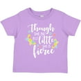 thumbnail image 3 of Inktastic Though She Be but Little She is Fierce Shakespeare Girls Toddler T-Shirt, 3 of 5
