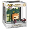 thumbnail image 1 of POP Funko Deluxe: Harry Potter Diagon Alley - Ginny with Flourish & Blotts Storefront POP! -, 1 of 3