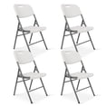 thumbnail image 1 of Sillas Plegables de Plastico Reforzado Apilables para Exterior E Interior para Fiestas y Eventos Soporta Hasta 178kg Set 4 Sillas  Gaon, 1 of 8