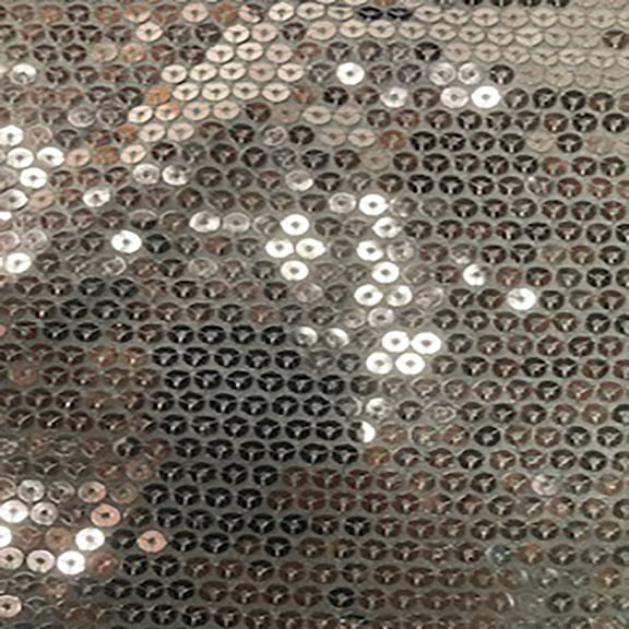 Sewed Sequins On Stretch Fdy Polyester Spandex Fabric | Spandex Palace