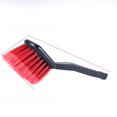 thumbnail image 2 of Herramientas de limpieza de automóviles Cepillo de lavado de automóviles de pelo suave Cepillo de neumáticos Cuerpo Mango largo Cepillo de pelo rojo Cepillo de limpieza de cubo de cabeza, 2 of 2