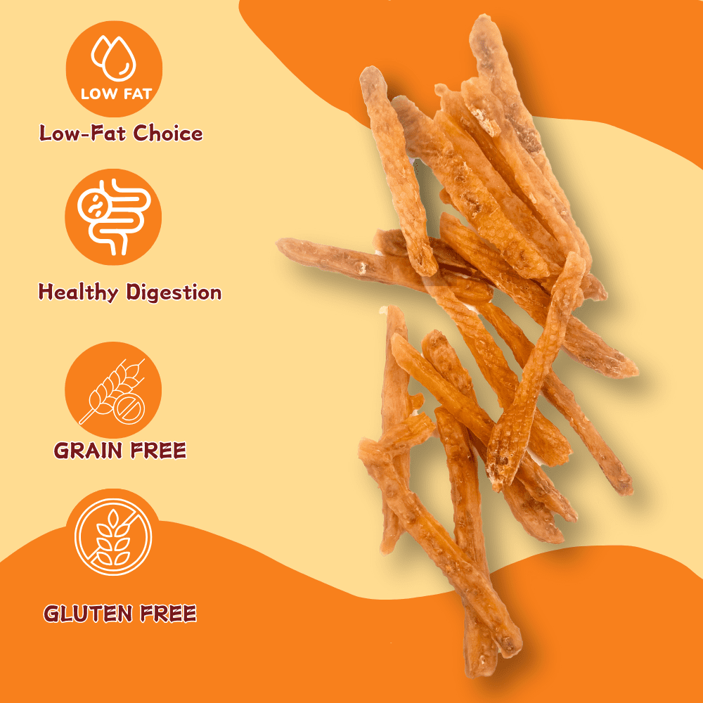 Tender Touch Chicken & Milk Stick Dog Treats, Calcium-Rich for Bone Health, 1.32 Pound
