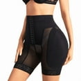 thumbnail image 3 of Women Shapewear High Waist Shorts Butt Lifter Hip Pad Shorts Hip Enhancer Body Shaper Shorts Waist Trainer Tummy Control Panties, 3 of 8