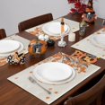 thumbnail image 6 of Fall Placemats Set of 4 Autumn Maple Leaves Vintage Table Mats 12 x 18 Inch Seasonal Farmhouse Kitchen Dining Table Decor, 6 of 6