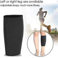 thumbnail image 3 of Calf Support Sleeve, Calf Compression Support Bandage For Torn Muscle, Strain, Sprain, Pain Relief, Elastic Lower Leg Compression Wrap, Calf Support B, 3 of 5