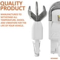 thumbnail image 3 of Sylvania Zevo 7440 White LED Mini Auto Bulbs for Turn Signals (2 Pack), 3 of 8