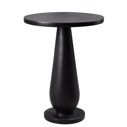 Anti-Rust and Waterproof Outdoor or Indoor Snack Table Sofa Table Small Round End Tables NUFR Home Folding Tray Metal Side Table Accent Coffee Table