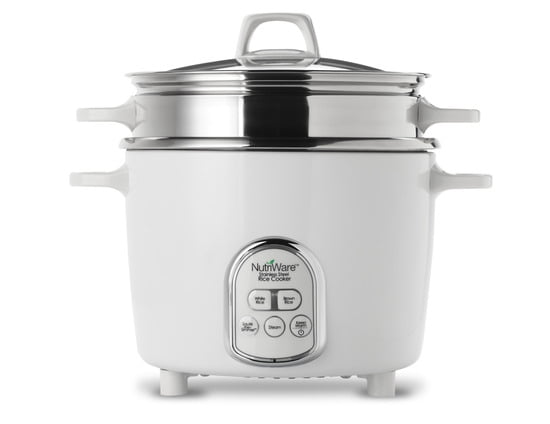 Photo 1 of Aroma Housewares Nutriware 14 Cup Stainless Steel Rice Cooker