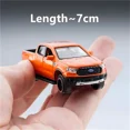 thumbnail image 4 of Bburago-réplica de modelo de coche Ford Mustang GT 1967, escala 1:64, Chevrolet, Audi, Porsche, VW, Honda, arte en miniatura fundido a presión, juguete para niños, 4 of 5