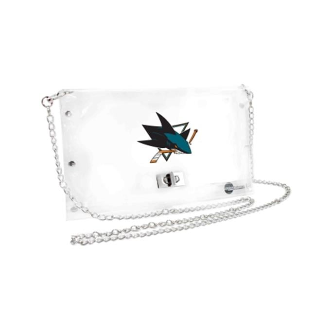 clear envelope purse