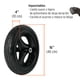 thumbnail image 3 of Carretilla 6ft3 Imponchable Expert con bastidor tubular, 3 of 4