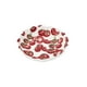 thumbnail image 2 of Juego 2 Bowl Galerias El Triunfo Ceramica Blanca Diseño Tomates Rojos 21.5 cm, 2 of 5