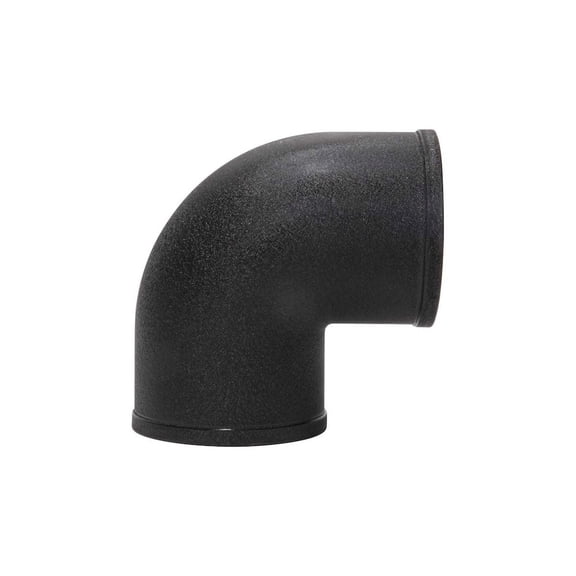 Spectre 3in 90 Degree Elbow Tube Black