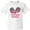AA-White, variant on Inktastic Pink Future Racer Youth T-Shirt