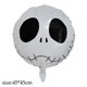 thumbnail image 4 of Decoraciones de Globos de calabaza y fantasma para Halloween, Globos de aluminio de araña, juguetes inflables, Globos de murciélago, suministros para fiestas de Halloween, juguetes para niños, 4 of 4