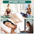 thumbnail image 3 of 4PCS Ankle Oil Pack Set Washable Essential Oil Wrap Mess-Free Oil Pack Wrap Soft Comfortable Bamboo Flannel Ankle Oil Pack Leak-Proof Oil Pack for Ankle Relaxation, 3 of 7