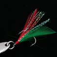thumbnail image 3 of Cebo Vida Como Ganchos  Crankbaits Cuchara Lentejuelas 20g Cola Señuelo de cuchara de pesca, 3 of 7