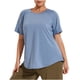 thumbnail image 2 of mfyjkho Tops Para Salir Para Mujer, Camisetas De Manga Corta Para Entrenamiento De Talla Grande Para Mujer Con Protección Solar, Conjuntos Modernos De Primavera Y Verano. Xxxxl, 2 of 8