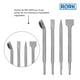 thumbnail image 3 of Juego Cinceles Sds Plus Rork Para Concreto Taladro Set 4 Piezas MT-012, 3 of 5