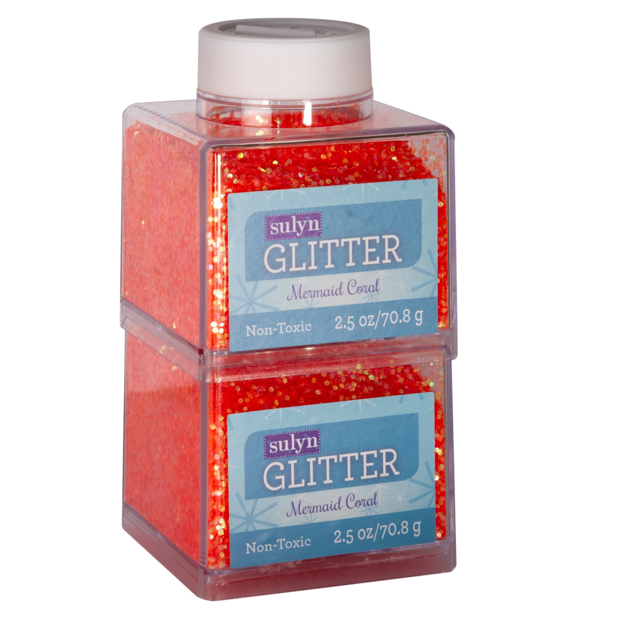 Sulyn 2.5 oz Stacker Glitter Mermiad Coral