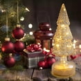 thumbnail image 4 of Mini árbol de Navidad de vidrio Perfecl Estilo F, 4 of 8