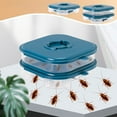 thumbnail image 1 of Las Trampas para Cucarachas Domésticas Son Seguras y Reutilizables para Atrapar y Matar Cucarachas. Adecuadas para Cocinas, Dormitorios, Baños y Otras Áreas., 1 of 7
