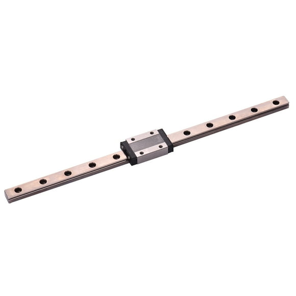 TFixolAibecy MGN12H 300mm Linear Rail Guideway Rail with Block for 3D Printer CNC Machine