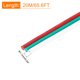 thumbnail image 2 of Cable eléctrico de 3 conductores de 28 AWG Uxcell, cable de cobre estañado de 66FT, cable flexible trenzado para tiras LED, lámparas, cableado residencial, circuito de automóvil, 2 of 7