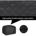 thumbnail image 6 of 2-Slice Toaster Cover, Bread Toaster Oven Dustproof Cover, Waterproof Kitchen Small Appliance Cover Kitchen Broiler Appliance Organizer Bag Anti Fingerprint, Top Handle Design, 6 of 7