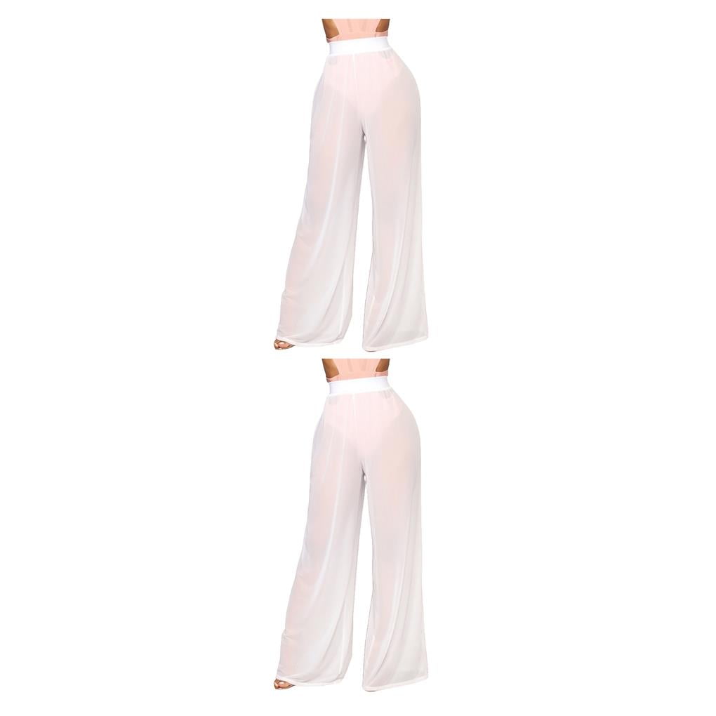 Greeniant Pantalones de playa de señora Ropa de playa de color