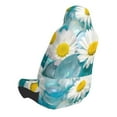 thumbnail image 2 of Fotbe Daisy Flowers Funda para Asiento de Auto con Estampado – Impermeable y Antisudor – Ajuste Universal, Lavable a Máquina, Antideslizante (1 Pieza), 2 of 5