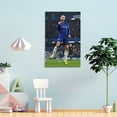 thumbnail image 4 of Eden Hazard Canvas Poster Poster Decorative Painting Canvas Wall Art Living Room Posters Bedroom Painting 24x36inch(60x90cm), 4 of 6