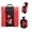 Red, variant on Yajisi 3-Layer Nylon Roller Skate Backpack Single-shoulder Leisure Sports Bag for Ice Skates and Inline Skates, Durable Storage Carrier, Blue, 15.4 inches / 39.1 cm Length, Unisex Fit for All Ages