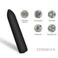 thumbnail image 4 of Edonista Nina - 16 Modes Bullet Vibrator - Black, 4 of 5