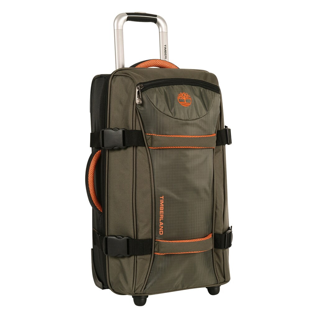 Timberland Twin Mountain Wheeled Duffel Burnt Olive ...