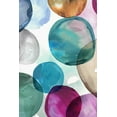 thumbnail image 2 of Watts, Eva 13x18 White Modern Wood Framed Museum Art Print Titled - Multitude II, 2 of 4