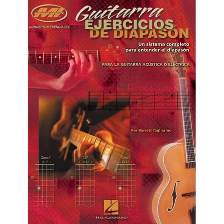 Guitarra Ejercicios de Diapason: Conceptos Esenciales (Paperback)