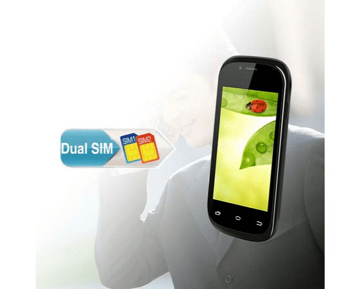 KOCASO Freedom One – 3.5" Dual-Core Android Phone, Dual SIM, GPS