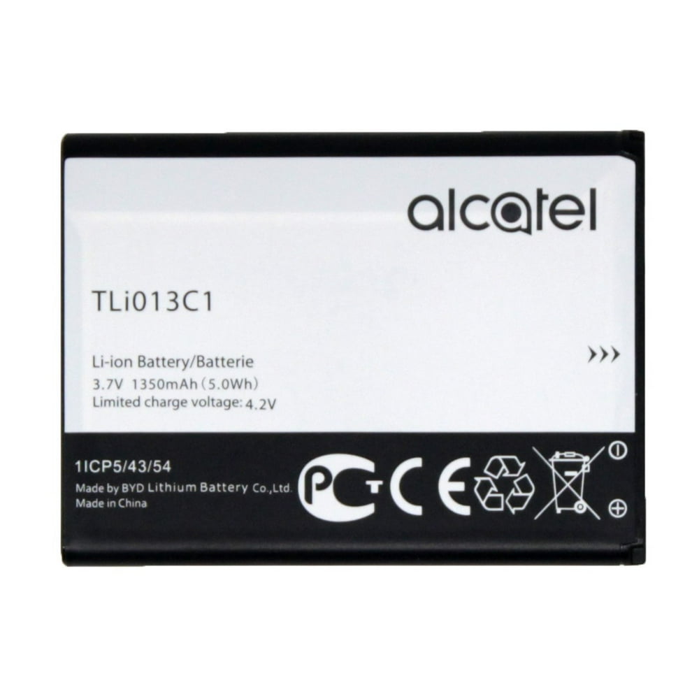 Original Alcatel Battery TLi013C1 1350mAh For Alcatel One Touch GO Flip