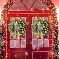 thumbnail image 4 of Suncoda Christmas Wreath, Our Lady of Wreath Christmas Wreath Bow Supplicate Wreath, Christmas Ornament, 4 of 8