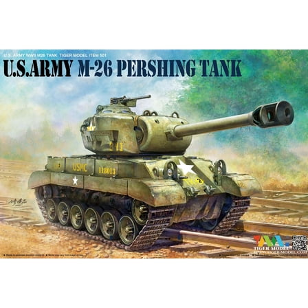 Tiger Model 501 U.S.ARMY M-26 PERSHING TANK
