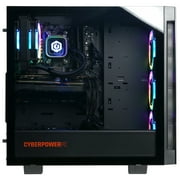 CyberPowerPC Gamer Supreme Gaming Desktop, AMD Ryzen 7 8700F, 32GB, AMD Radeon RX 7800 XT 16GB, 2TB SSD, Black, SLC7100WST