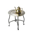 thumbnail image 1 of Butler Specialty Metalworks Moroccan Tray Table, 1 of 2