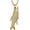 Gold no chain, variant on Men's Stainless Steel Hip Hop Iced Out Crystal Inlay Koi Carp Fish Biker Necklace a Fish Leaping Over the Dragon Gate Amulet