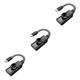 thumbnail image 1 of Seitruly USB 2.0 Sound Card 7.1 3.5mm Audio Adapter Micphone Earphone 3D For LaptopPC Type1, 1 of 6